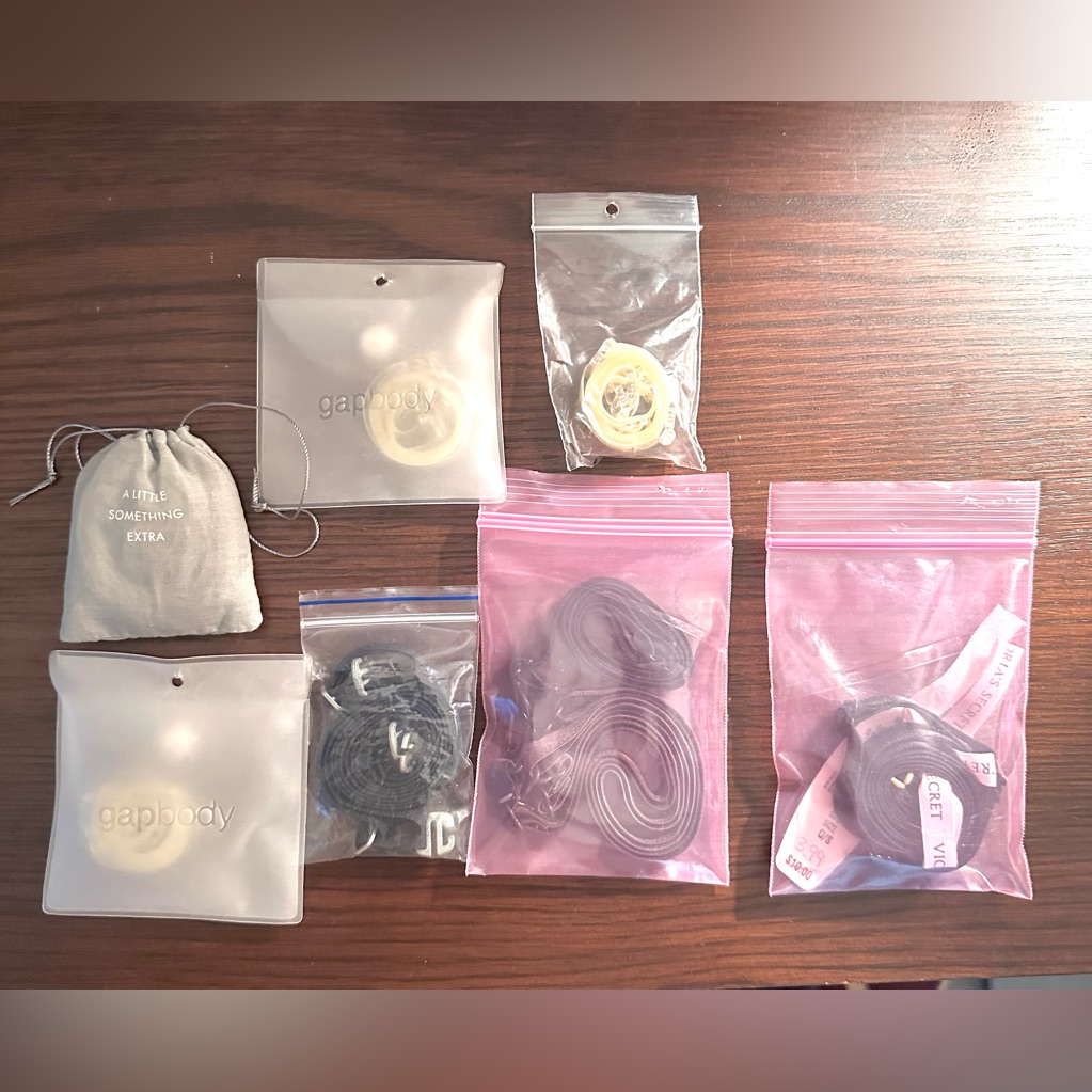 Bundle Of 8 Bra Straps